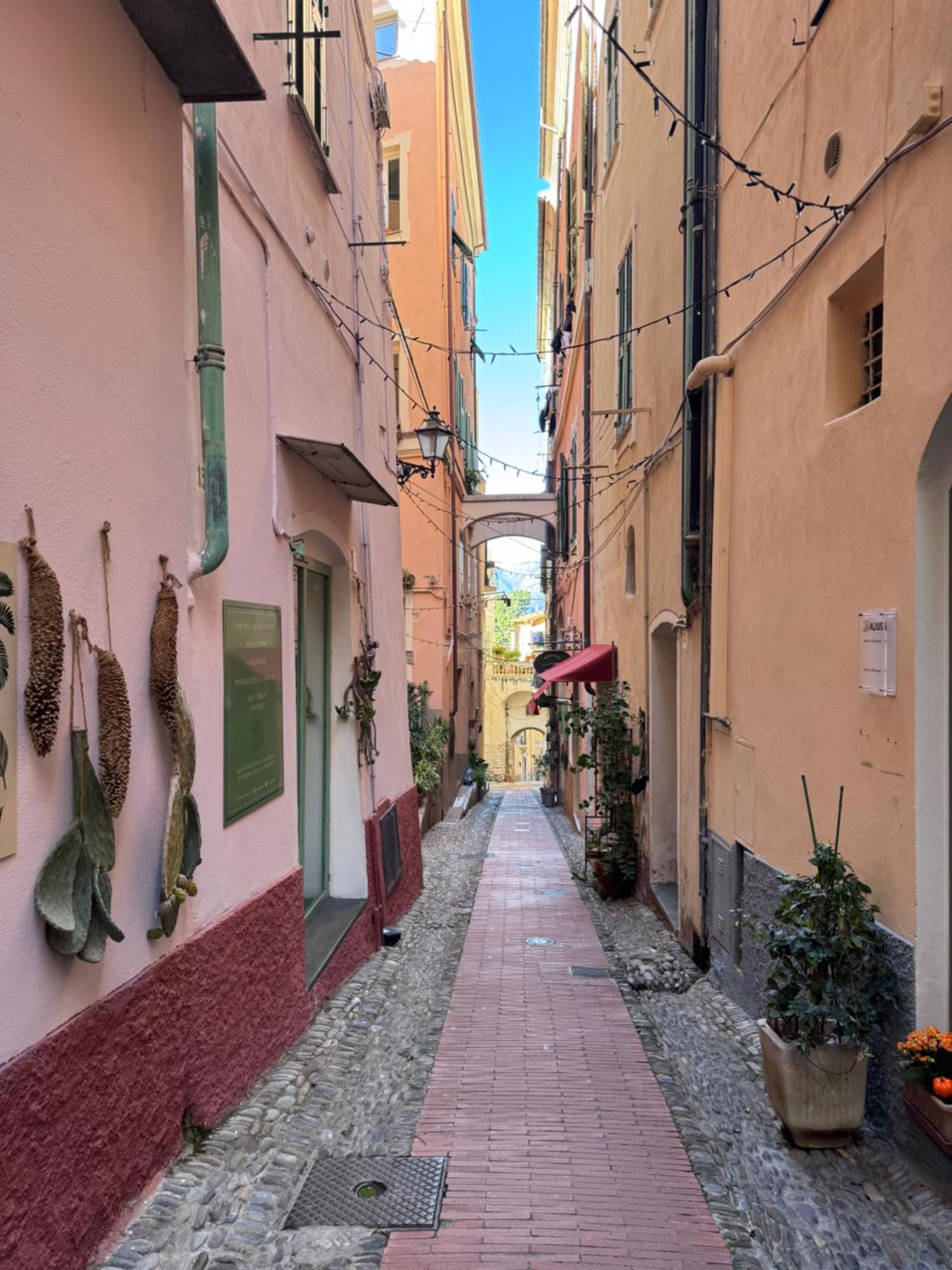 Ferienwohnung Palazzo Bordiland 1 Bordighera Exterior foto