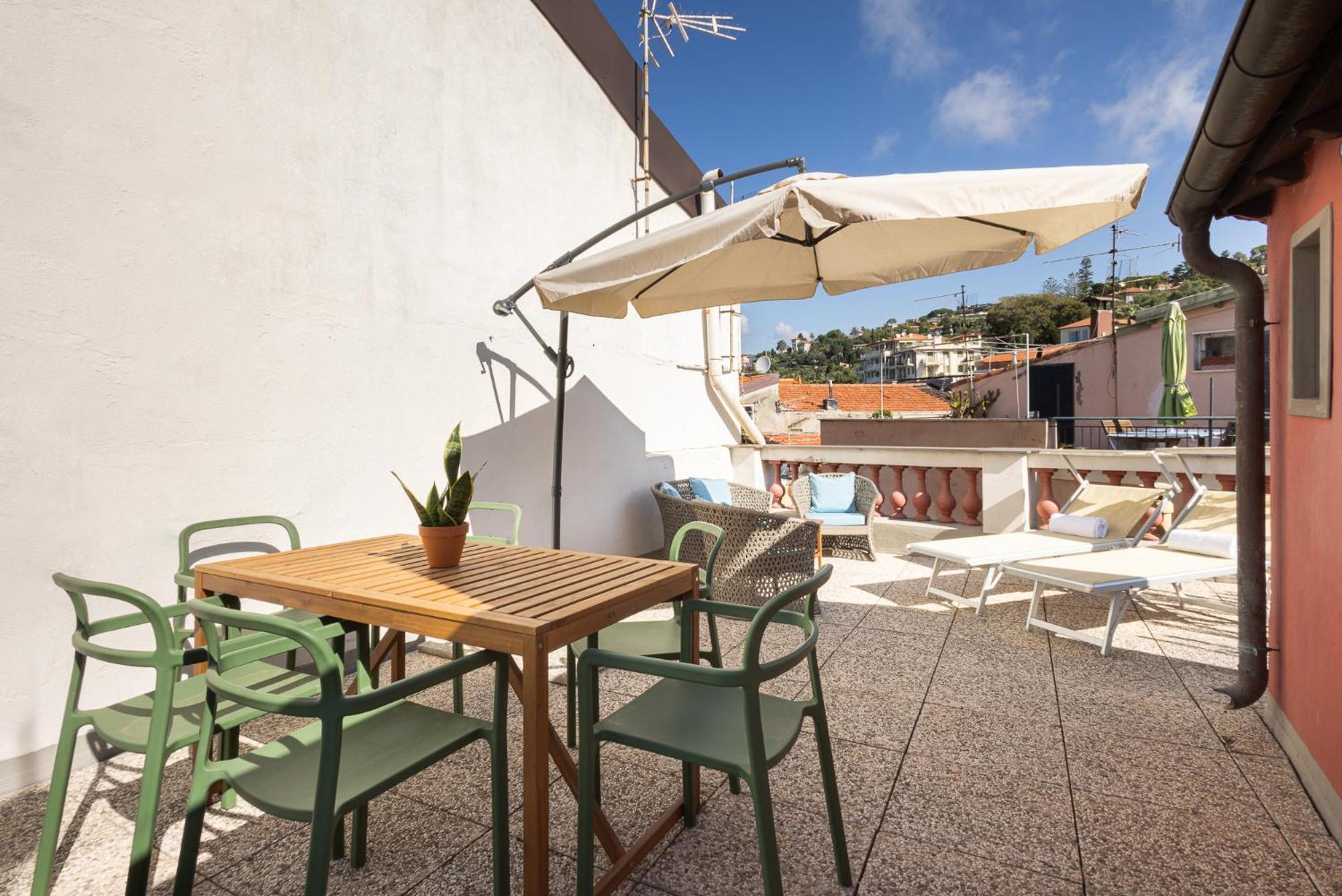 Ferienwohnung Palazzo Bordiland 1 Bordighera Exterior foto