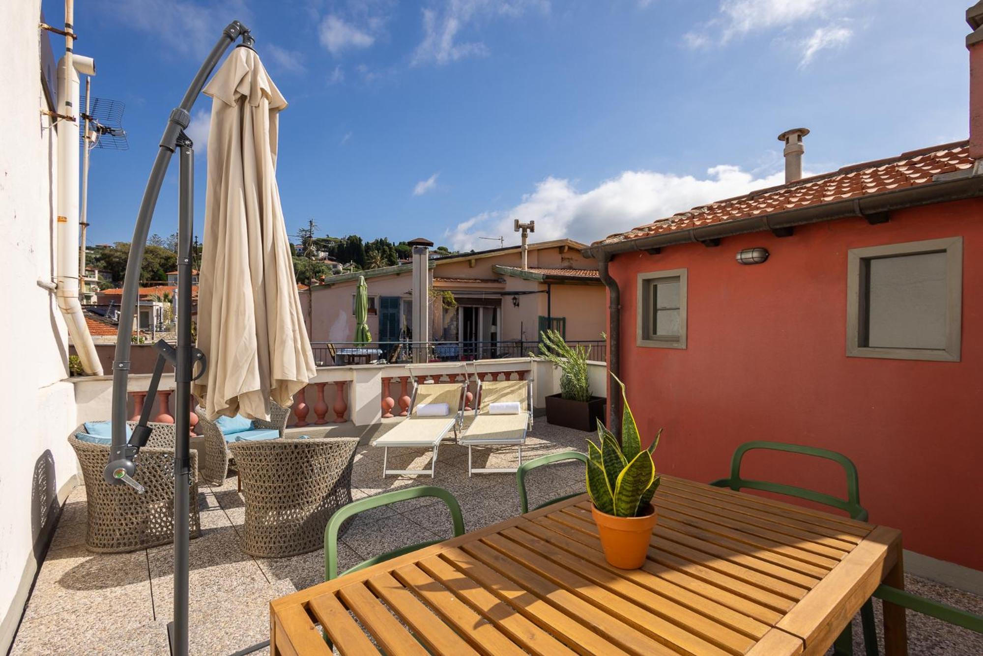 Ferienwohnung Palazzo Bordiland 1 Bordighera Exterior foto