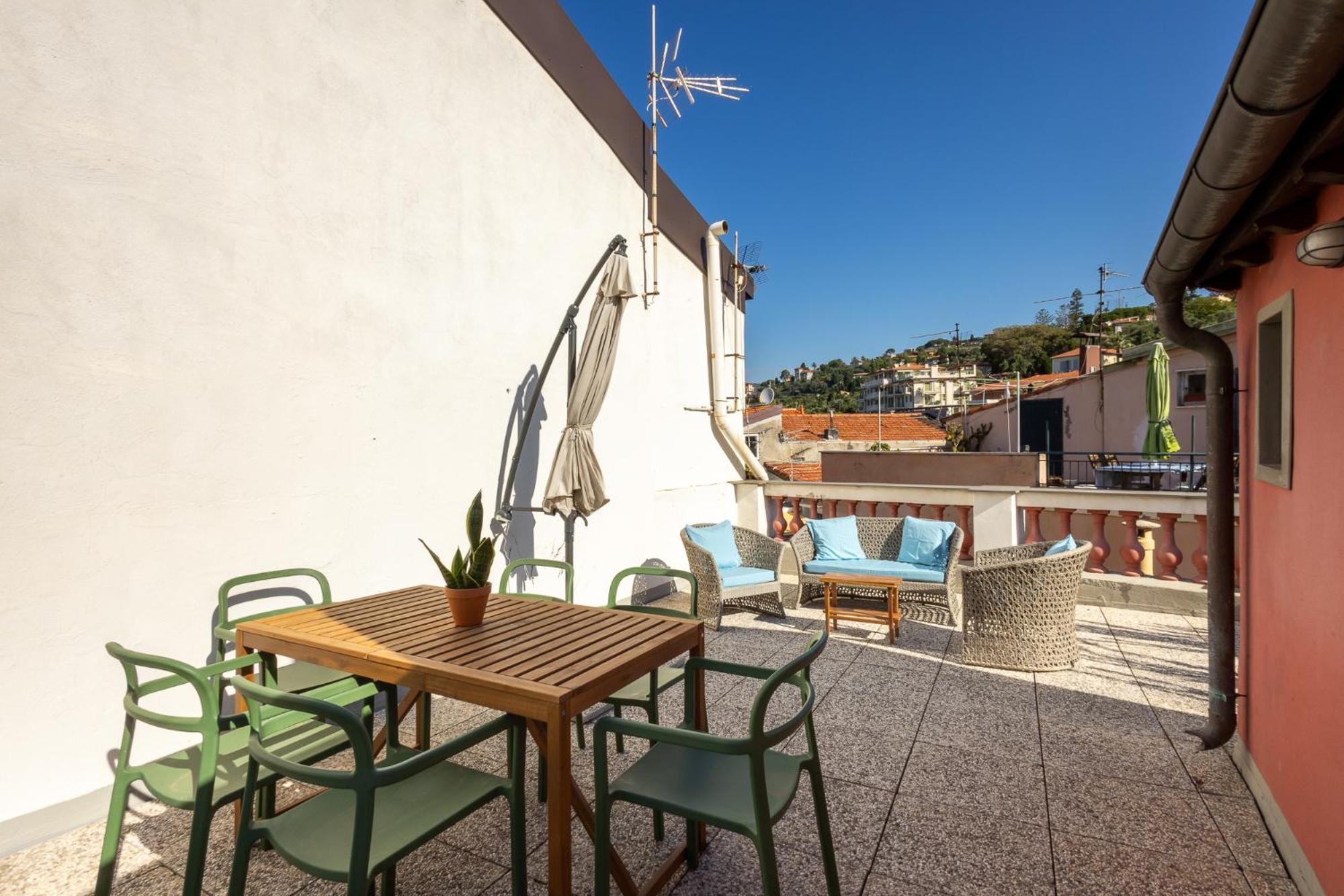 Ferienwohnung Palazzo Bordiland 1 Bordighera Exterior foto