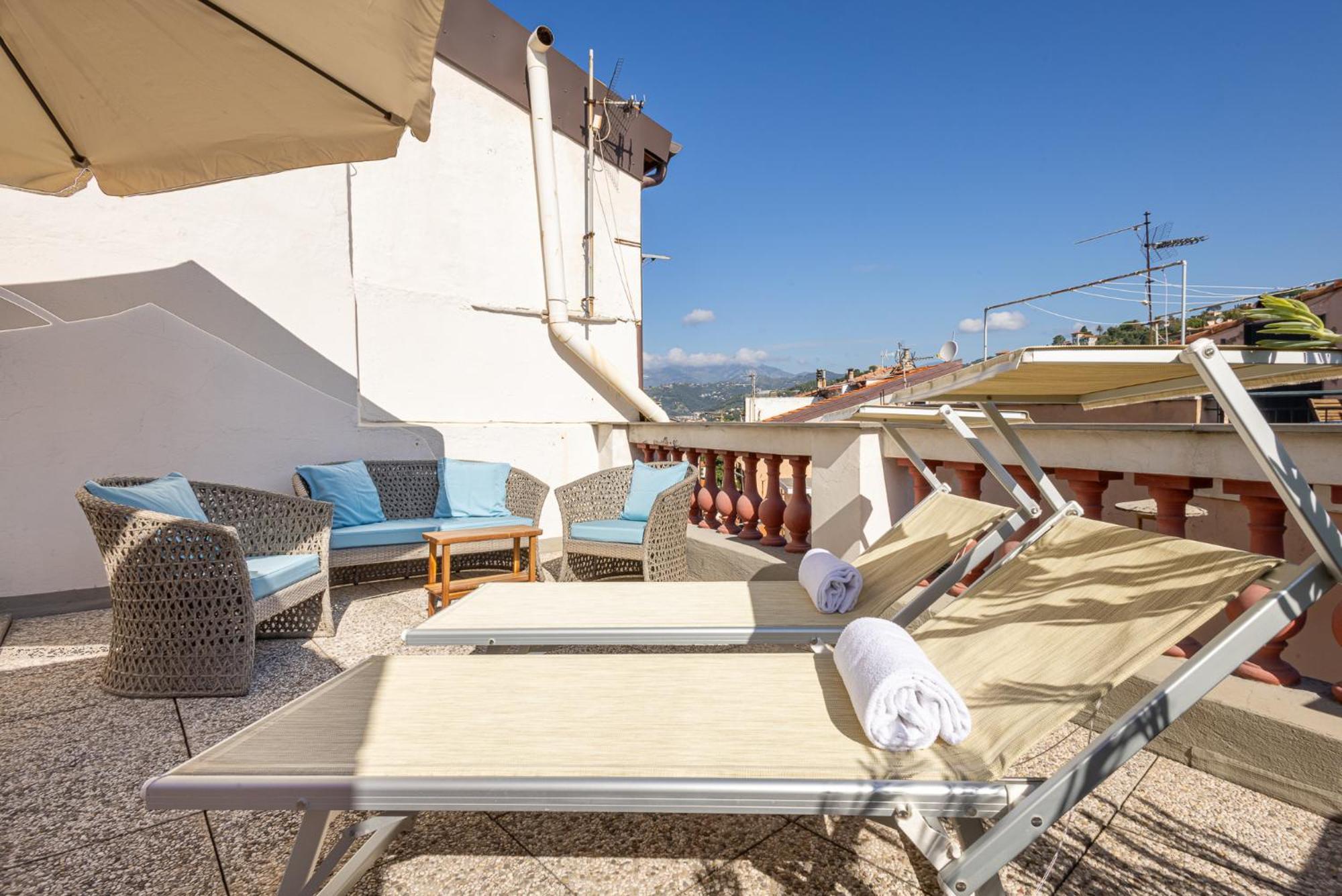 Ferienwohnung Palazzo Bordiland 1 Bordighera Exterior foto